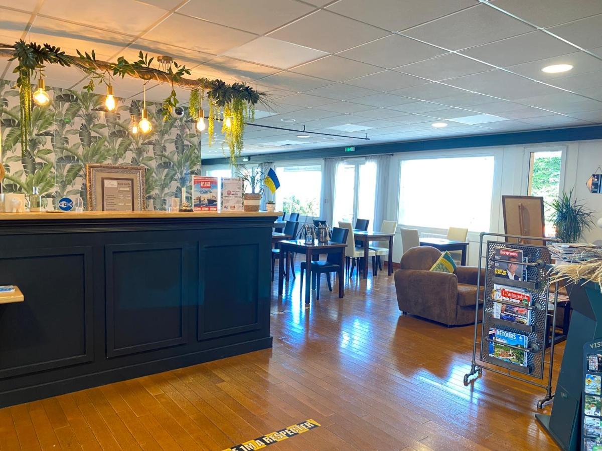 Shelder Hotel - Cherbourg En Cotentin - Equeurdreville Екстер'єр фото