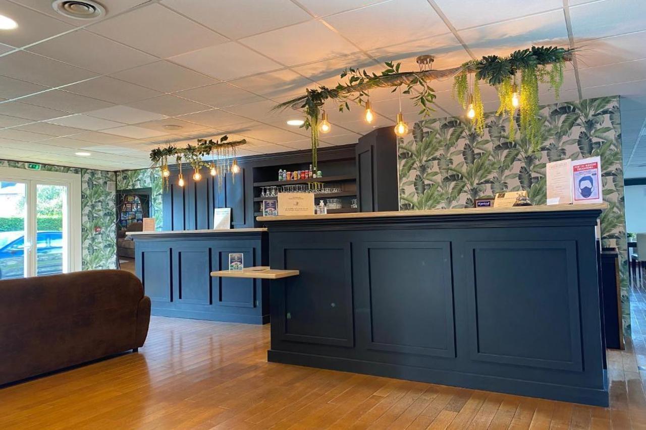 Shelder Hotel - Cherbourg En Cotentin - Equeurdreville Екстер'єр фото